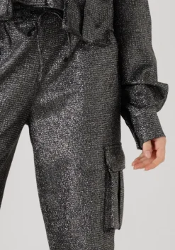 zilveren harper & yve cargobroeken leah-pa