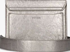 zilveren hvisk schoudertas cayman pocket