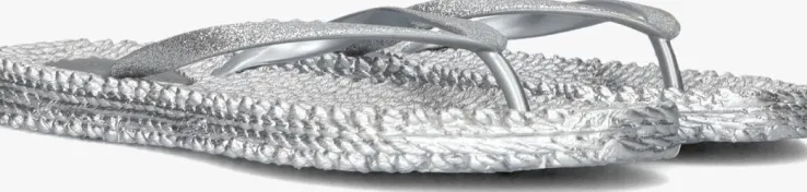 zilveren ilse jacobsen teenslippers cheerful01