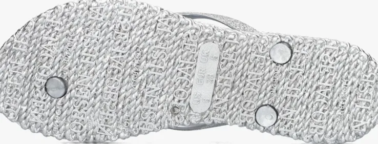 zilveren ilse jacobsen teenslippers cheerful01