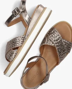 zilveren inuovo sandalen 113065