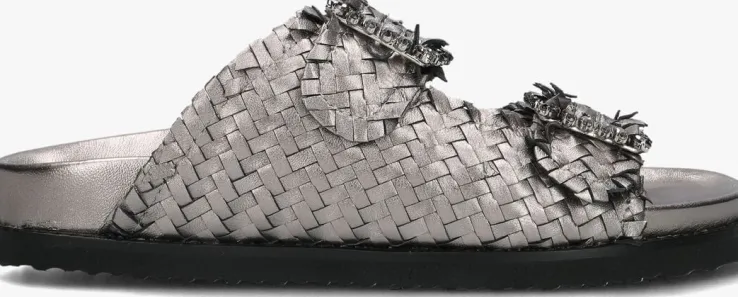 zilveren inuovo slippers 395010