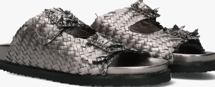 zilveren inuovo slippers 395010