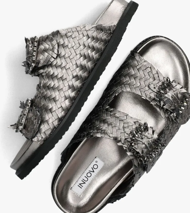 zilveren inuovo slippers 395010
