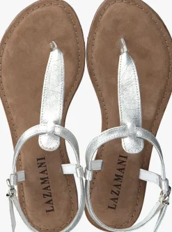 LAZAMANI en platte sandalen 75.422><noscript><img width=