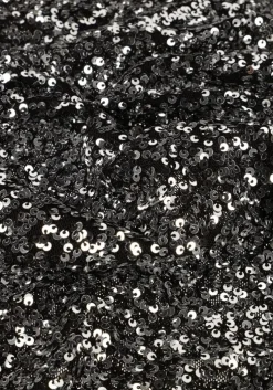 zilveren modström top laramd top