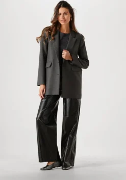 zilveren modström top luckymd top