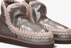 MOU en vachtlaarzen eskimo 18 met>DAMES Laarzen