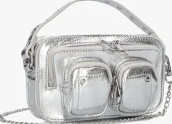zilveren núnoo crossbodytassen helena recycled