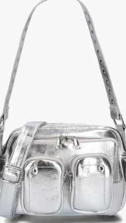 NÚNOO en núnoo schoudertas ellie metallic>DAMES Schoudertassen