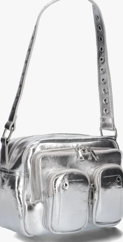 NÚNOO en núnoo schoudertas ellie metallic>DAMES Schoudertassen