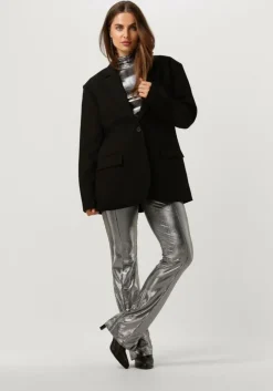 zilveren notes du nord longsleeves ivetta blouse