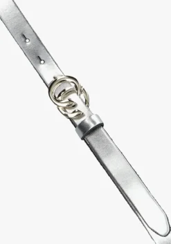 zilveren notre-v riem 4301