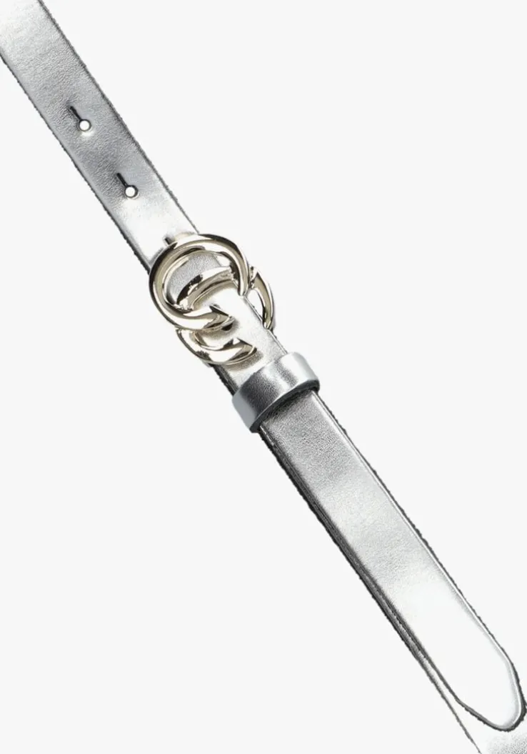 zilveren notre-v riem 4301