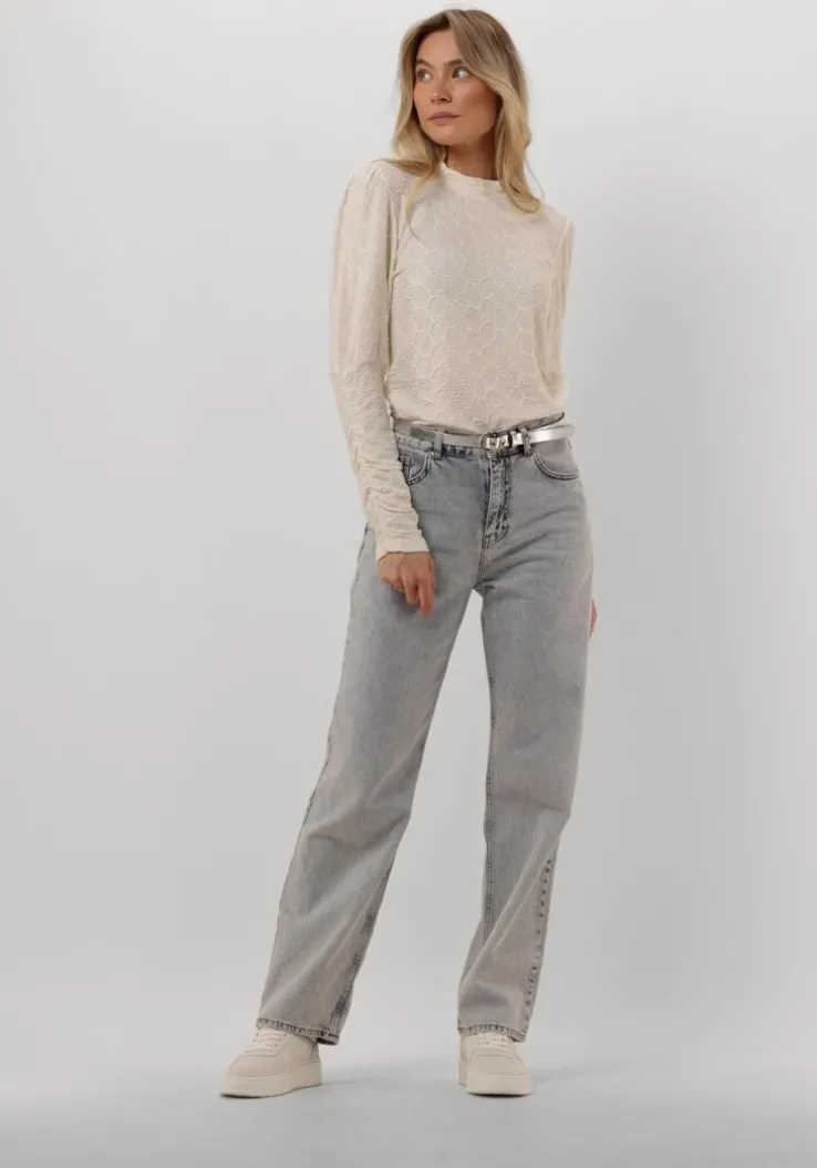 zilveren notre-v riem 4301