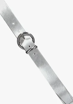 zilveren notre-v riem 4303