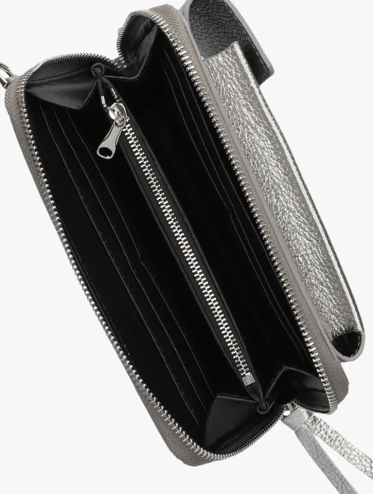 NOTRE-V en schoudertas jackie>DAMES Schoudertassen