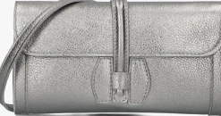 zilveren notre-v schoudertas quinn