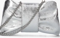 zilveren notre-v schoudertas bowi