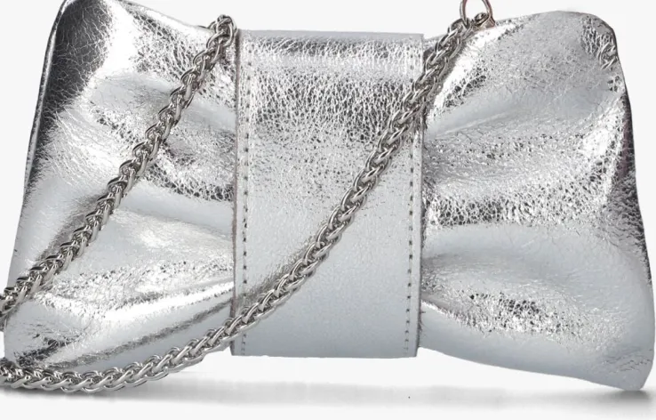 zilveren notre-v schoudertas bowi