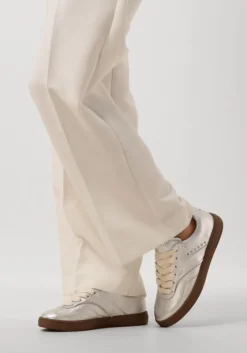 zilveren nubikk lage sneakers ray owen studs