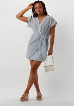 REFINED DEPARTMENT en mini jurk sanne>DAMES Jurken