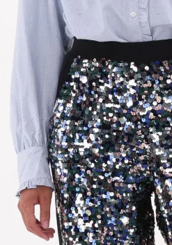 SCOTCH & SODA en pantalon metallic piece sequin high-rise pants><noscript><img width=