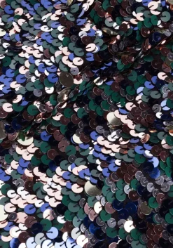 SCOTCH & SODA en pantalon metallic piece sequin high-rise pants><noscript><img width=