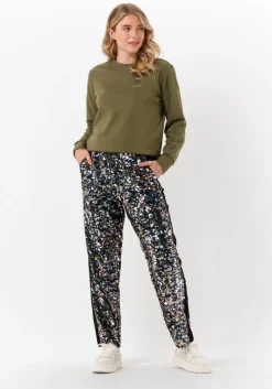 SCOTCH & SODA en pantalon metallic piece sequin high-rise pants><noscript><img width=
