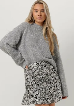 SECOND FEMALE en trui lamilla knit o-neck>DAMES Truien & Vesten