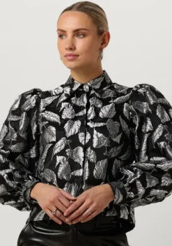 SELECTED FEMME en blouses slfpaula-elani silver leaf jacket b>DAMES Blouses