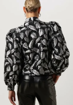 SELECTED FEMME en blouses slfpaula-elani silver leaf jacket b><noscript><img width=