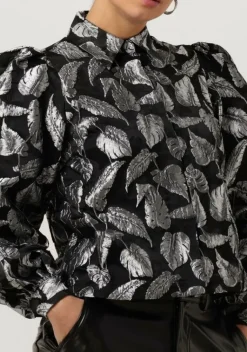 SELECTED FEMME en blouses slfpaula-elani silver leaf jacket b><noscript><img width=