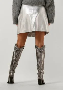 SELECTED FEMME en minirok slfnew ibi skirt metallic><noscript><img width=