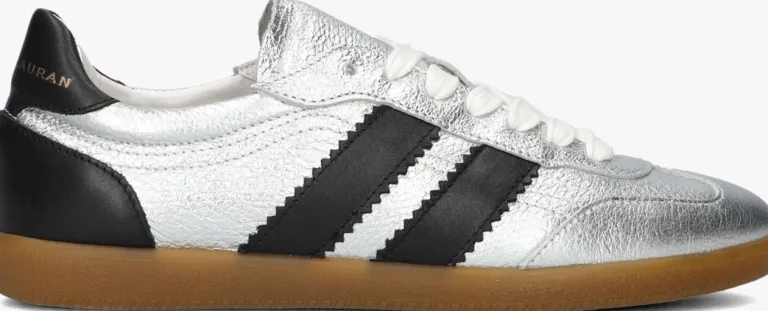 STEFANO LAURAN en lage sneakers 1white101>DAMES Sneakers