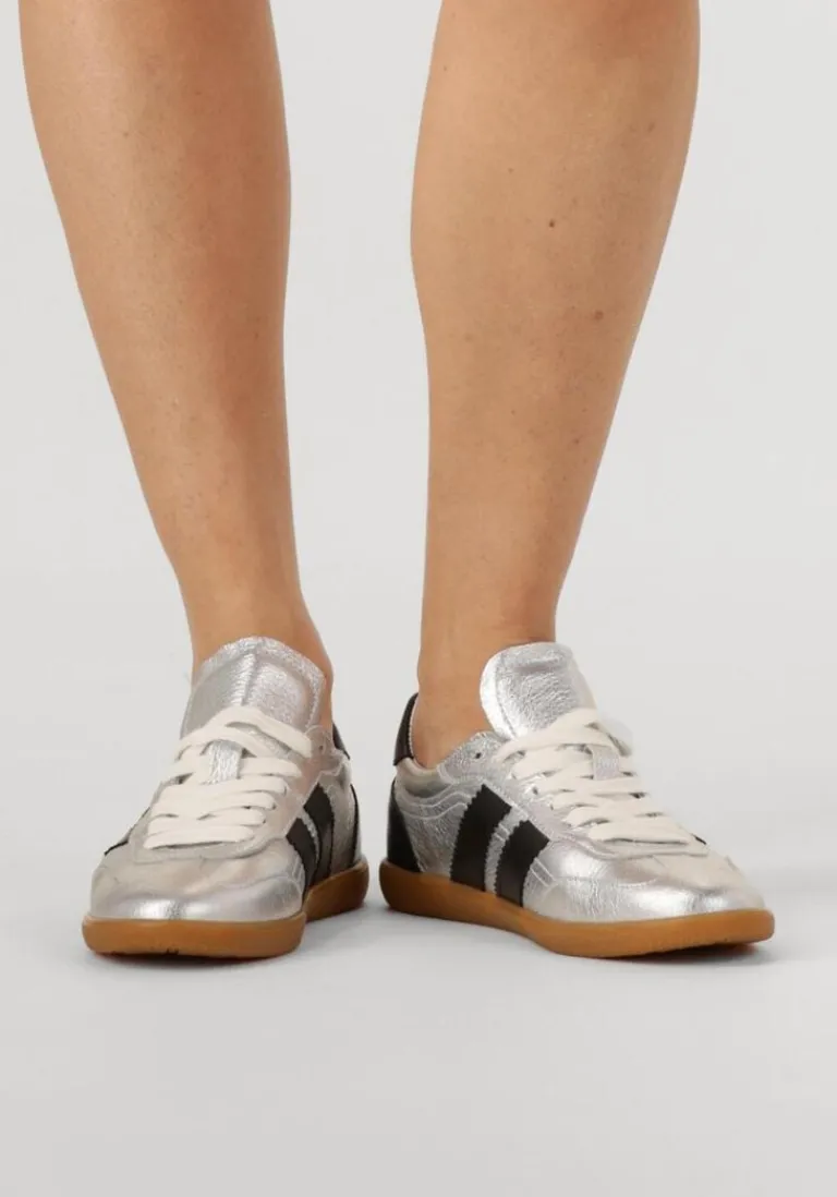 STEFANO LAURAN en lage sneakers 1white101>DAMES Sneakers