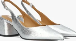 zilveren stefano lauran slingbacks 1yucca102