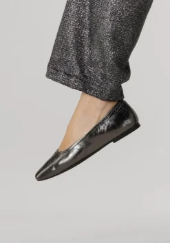 zilveren vagabond shoemakers ballerina's jolin 083