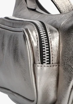 zilveren vagabond shoemakers schoudertas vienne