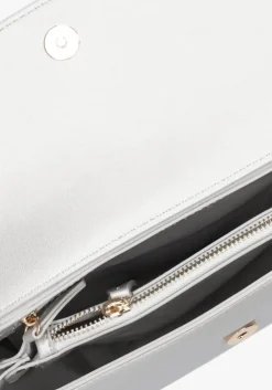 zilveren valentino bags schoudertas bigs flap bag