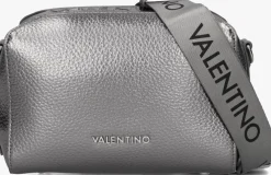 zilveren valentino bags schoudertas pattie camera bag