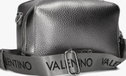 zilveren valentino bags schoudertas pattie camera bag
