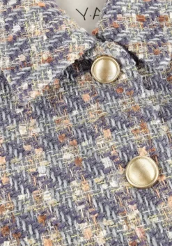 Y.A.S. en jack yassiraz ls short jacket><noscript><img width=