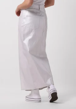 Y.A.S. en maxirok yassilva denim hw midi skirt><noscript><img width=