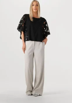 zilverkleurig blasz slingbacks daw0798