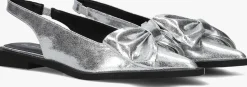 zilverkleurig blasz slingbacks daw0390