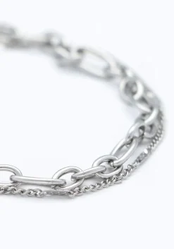 zilverkleurig notre-v armbanden omss22-021