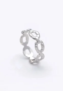 zilverkleurig notre-v ringen omss22-026