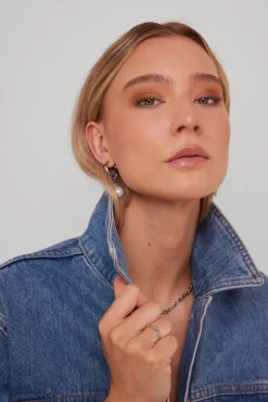 zilverkleurig notre-v ringen omss22-026