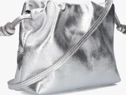zilverkleurig notre-v schoudertas arela